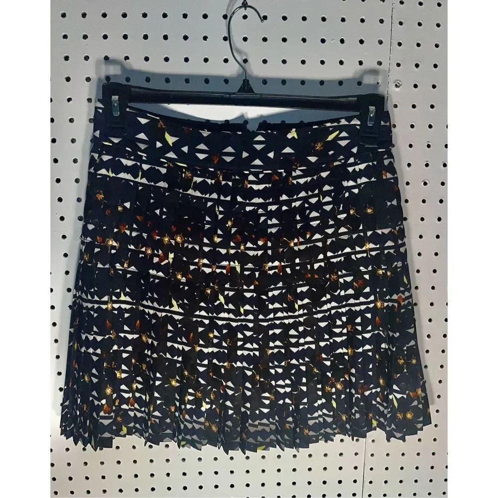 J.crew pleated skirt